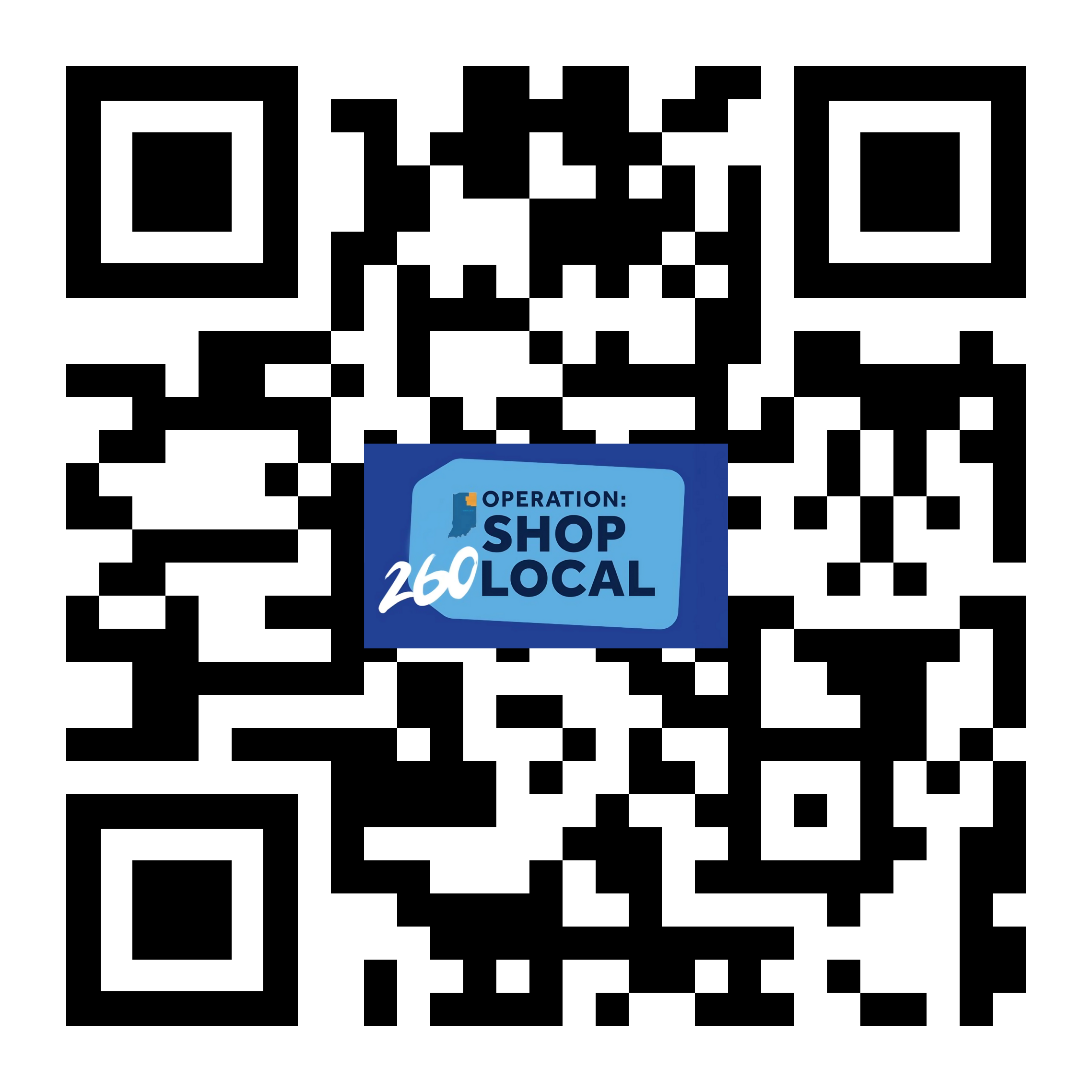 Operation Shop 260Local QR code