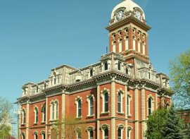 Adams County Courthouse in Decatur