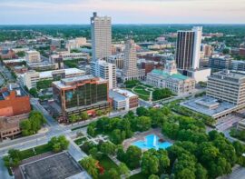 Image of downtown Fort Wayne